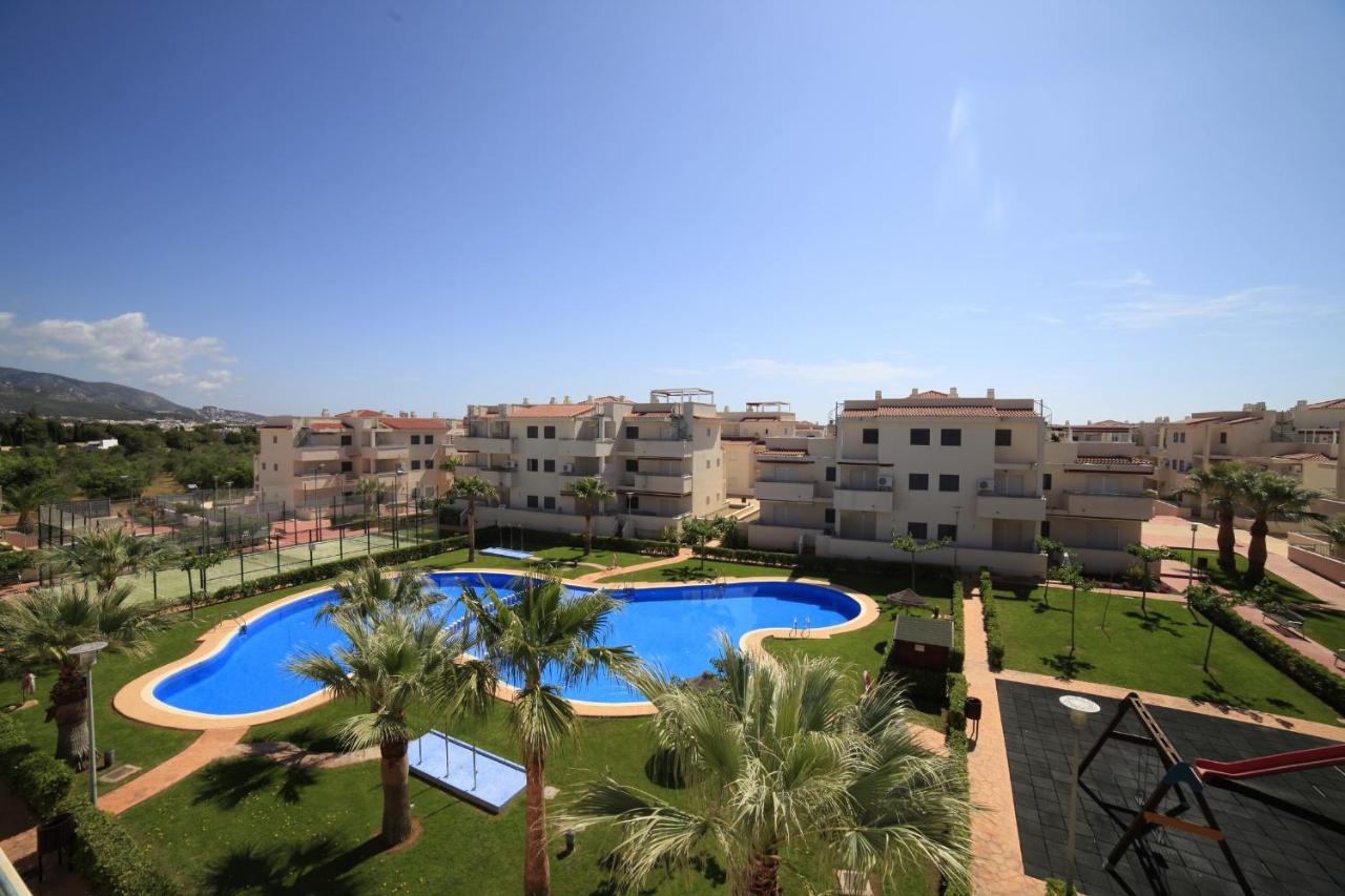 Apartamentos Arenas Altamar Alcossebre エクステリア 写真