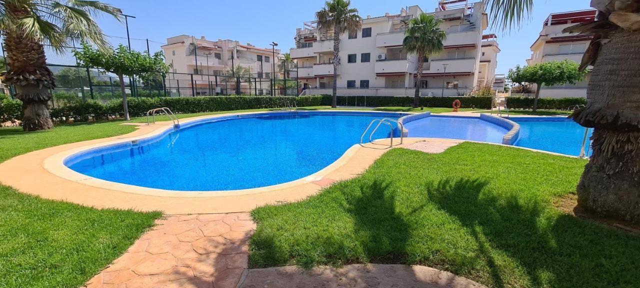 Apartamentos Arenas Altamar Alcossebre エクステリア 写真
