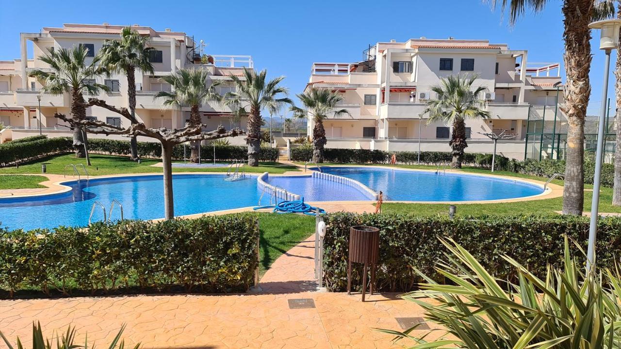 Apartamentos Arenas Altamar Alcossebre エクステリア 写真