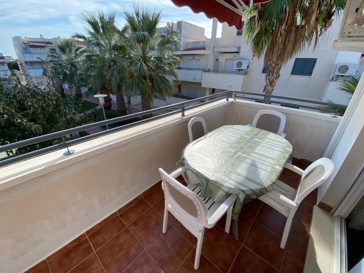 Apartamentos Arenas Altamar Alcossebre エクステリア 写真