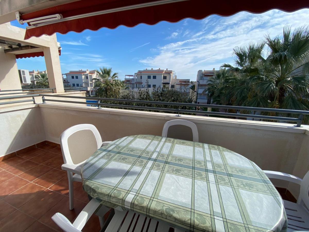 Apartamentos Arenas Altamar Alcossebre エクステリア 写真