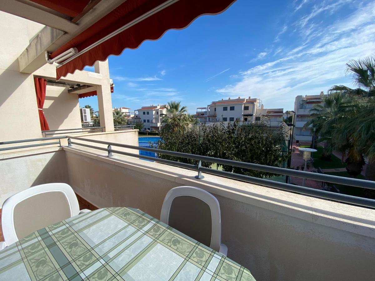 Apartamentos Arenas Altamar Alcossebre エクステリア 写真