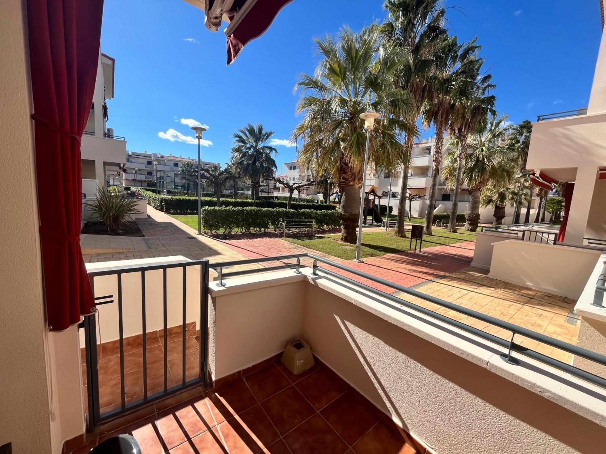 Apartamentos Arenas Altamar Alcossebre エクステリア 写真