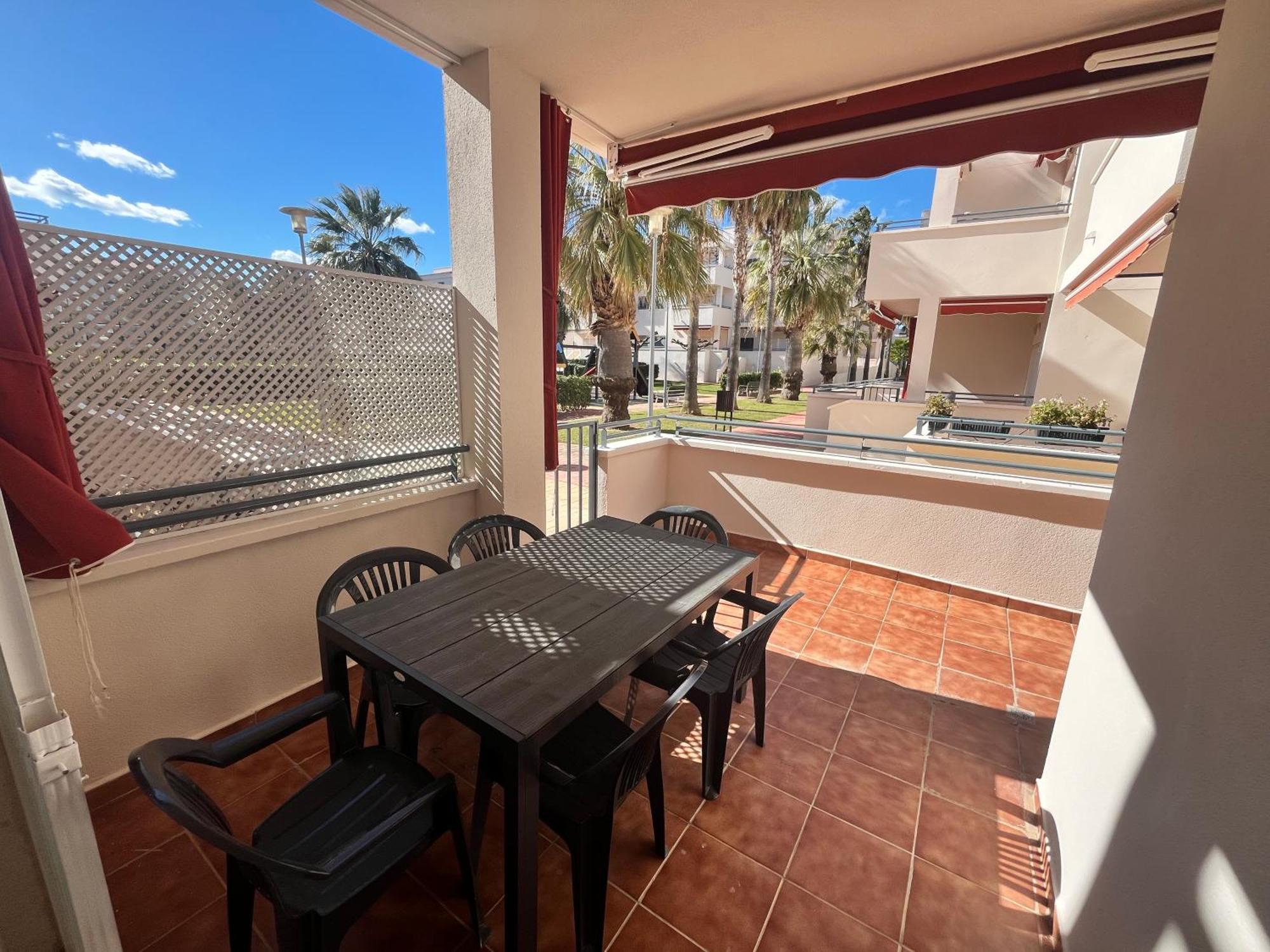 Apartamentos Arenas Altamar Alcossebre エクステリア 写真